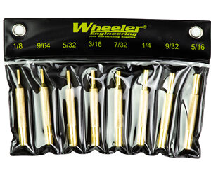 Wheeler Engineering 8-Pc Brass Punch Set