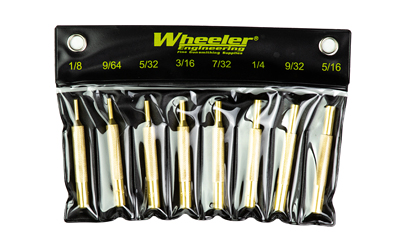 Wheeler Engineering 8-Pc Brass Punch Set