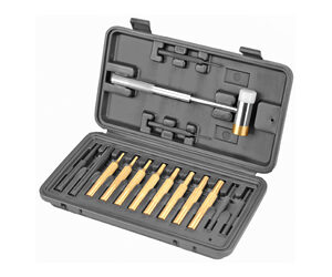 Wheeler 951900 15-Piece Hammer & Punch Set