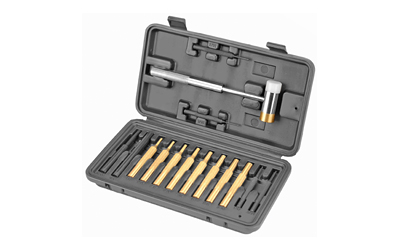 Wheeler 951900 15-Piece Hammer & Punch Set