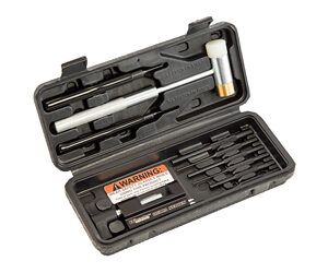 Wheeler AR-15 Roll Pin Install Tool Kit — Steel Punch Set