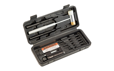 Wheeler AR-15 Roll Pin Install Tool Kit — Steel Punch Set