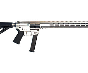 WMD Guns NIB-X Beast 9mm 16-inch 33rd Silver