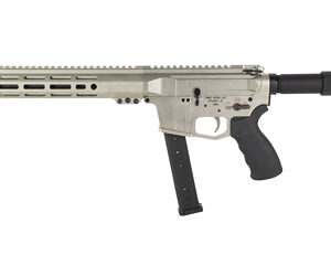 WMD Guns 9mm AR Pistol, 10.5in, 33-Round, NIB-X Silver