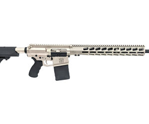 WMD Guns Big Beast .308 18″ 20 Capacity Silver