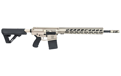 WMD Guns Big Beast .308 18″ 20 Capacity Silver