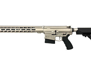 WMD Guns BO 8.6 Blackout 16 inch 10rd Silver