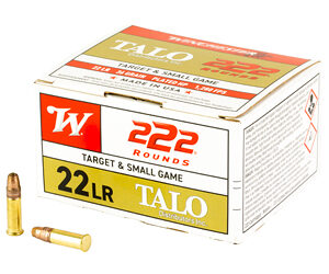 Winchester 22 LR 36gr Lead HP 222rd Bulk Pack – TALO