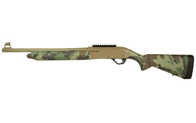 WN511320395_1 Winchester SX4 Defender 12ga 18.5″ 3″ Chamber Woodland/FDE