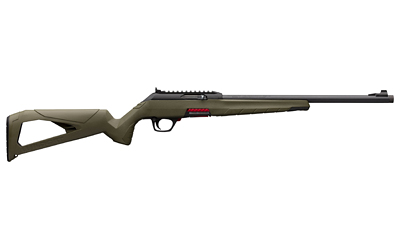 WN521140102_1 Winchester Wildcat SR .22 LR 10rd Threaded OD Green