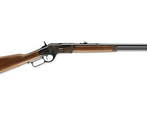 Winchester Model 1873 Short Rifle .45 LC 20″ Case Colored/Walnut