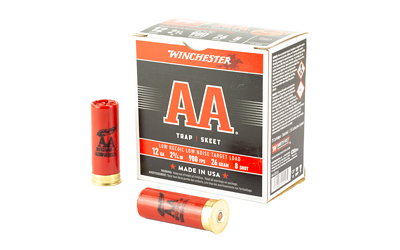 WNAA12FL8_1 Winchester AA Low Recoil 12ga 2.75in #8 25rd Box