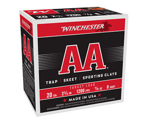 Winchester AA Target 20 Gauge 2.75in 7/8 oz #8 – 25rd