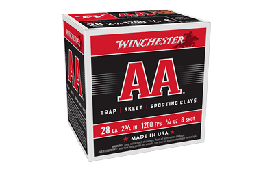 Winchester AA Target 28 Gauge 2-3/4in 3/4 oz #8 25rd