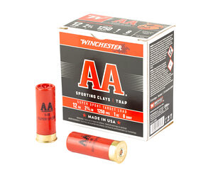 Winchester AA Super Sport 12 Gauge 2.75″ 1 oz, 25/Box