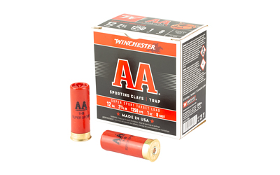 Winchester AA Super Sport 12 Gauge 2.75″ 1 oz, 25/Box