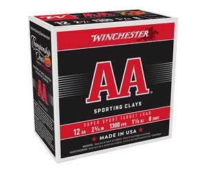 Winchester AA Super Sport 12 GA 2-3/4 1-1/8oz #8 25rd
