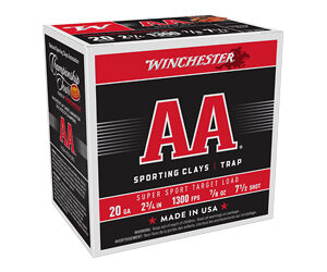 Winchester AA Super Sport 20 Gauge 2.75 in 7/8 oz #7.5 25rd