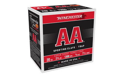 Winchester AA Super Sport 20 Gauge 2.75 in 7/8 oz #7.5 25rd