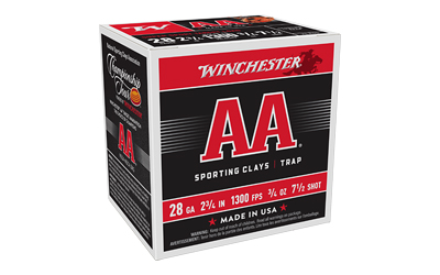WNAASC287_1 Winchester AA Super Sport 28ga 2.75in 3/4oz #7.5, 25rd