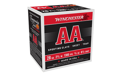 Winchester AA Super Sport 28 Gauge 2.75 in 3/4 oz #8.5 – 25rd
