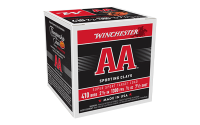 Winchester AA Super Sport .410 Bore 2.5in #7.5 25rd