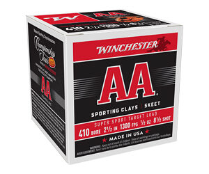 Winchester AA Super Sport .410 Bore 2.5″ #8 Shot 25 rd