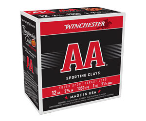 Winchester AA Supersport 12ga 2.75in 1oz #7.5 25rd