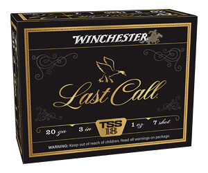 Winchester Last Call TSS 20ga 3in 1oz #7 – 10rd Box
