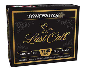 Winchester Last Call TSS .410 3 in. 1/2 oz #9 — 10rd