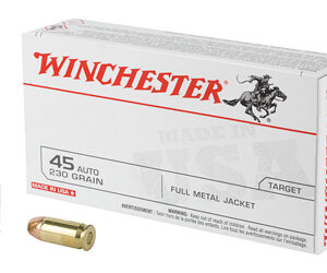 Winchester USA White Box .45 ACP 230 gr FMJ 50rd
