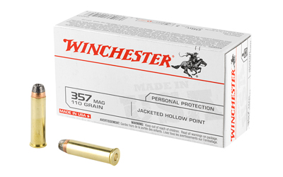 WNQ4204BX_1 Winchester USA .357 Magnum 110 gr JHP – 50rd Box