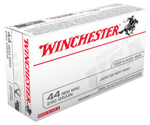 Winchester USA .44 Rem Mag 240gr 50rd