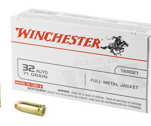 Winchester USA 32 ACP 71 gr FMJ 50 rd