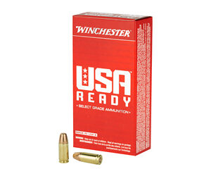 Winchester USA Ready 9mm 115gr FMJ Flat Nose 50rd