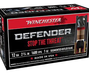 Winchester PDX1 Defender 12ga 2.75in 1oz Segmented Slug 10rd