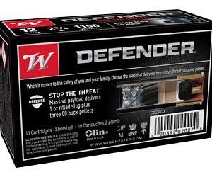 Winchester Defender PDX1 12 GA 2.75in Slug/00 Buck 10rd