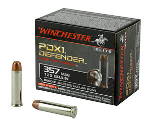 Winchester PDX1 Defender .357 Mag 125 gr JHP 20rd