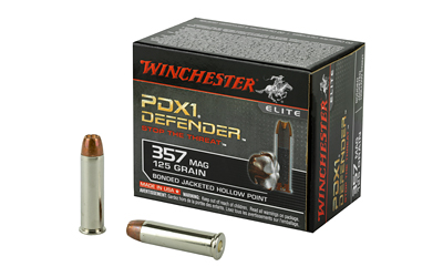 Winchester PDX1 Defender .357 Mag 125 gr JHP 20rd