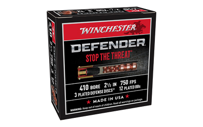 WNS410PDX1_1 Winchester PDX1 Defender .410 Bore 2.5in 10rd