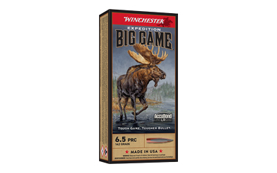 WNS65PLR_1 Winchester Expedition 6.5 PRC 142gr AccuBond LR – 20rd