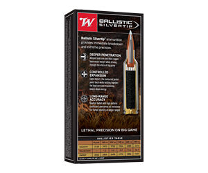 Winchester Ballistic Silvertip .270 WSM 150gr 20rd Box