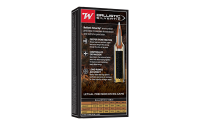 WNSBST2705A_1 Winchester Ballistic Silvertip .270 WSM 150gr 20rd Box