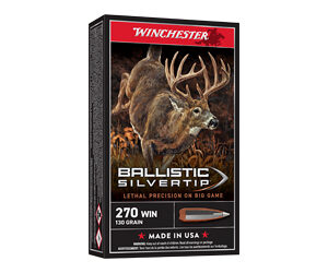 Winchester Ballistic Silvertip .270 Win 130 gr 20rd