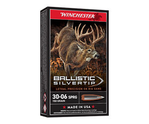 Winchester Ballistic Silvertip .30-06 150 gr — 20 rd