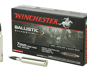 Winchester Ballistic Silvertip 7mm Rem Mag 20rd