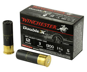 Winchester Double X 12 Gauge 3in 1-3/4oz #5 10rd