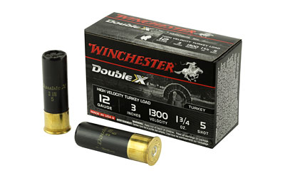 WNSTH1235_1 Winchester Double X 12 Gauge 3in 1-3/4oz #5 10rd