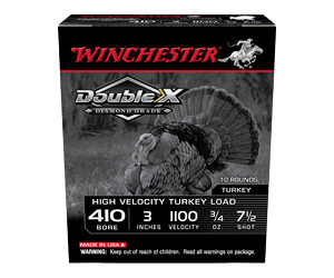 Winchester Double X Diamond Grade .410 3in 3/4oz #7.5 10rd