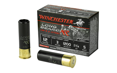 Winchester Long Beard XR 12GA 3in 1-3/4oz #5 10rd
